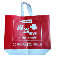 泰安LB37培训班广告袋